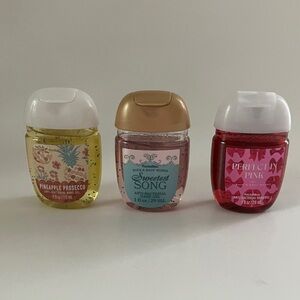 Bath & Body Works PocketBac Hand Sanitizer Gel 
 3 - Pack New